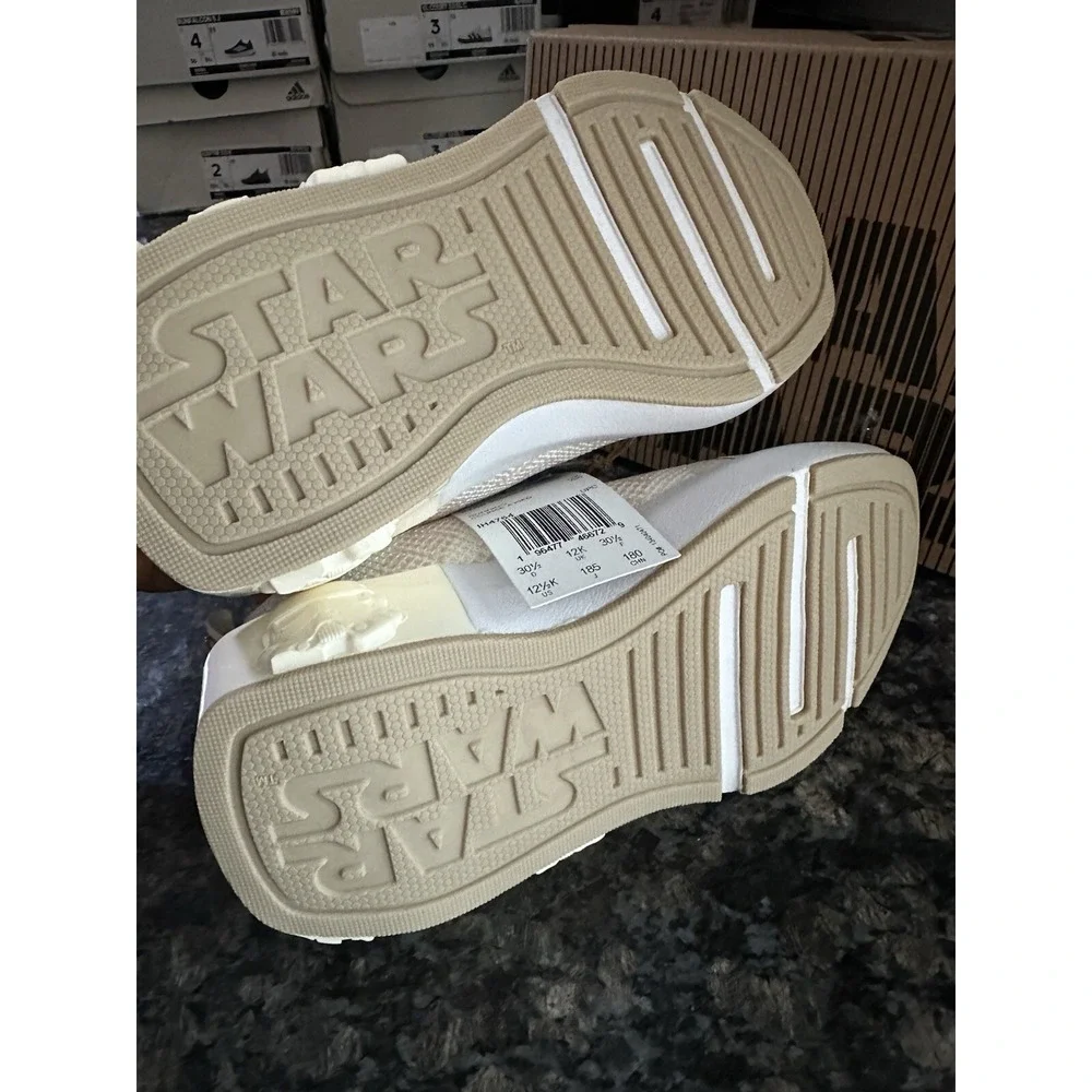 Little Kids  Star Wars Runner IE8044 Stormtrooper Vader Darkside Adidas Sz 12.5K